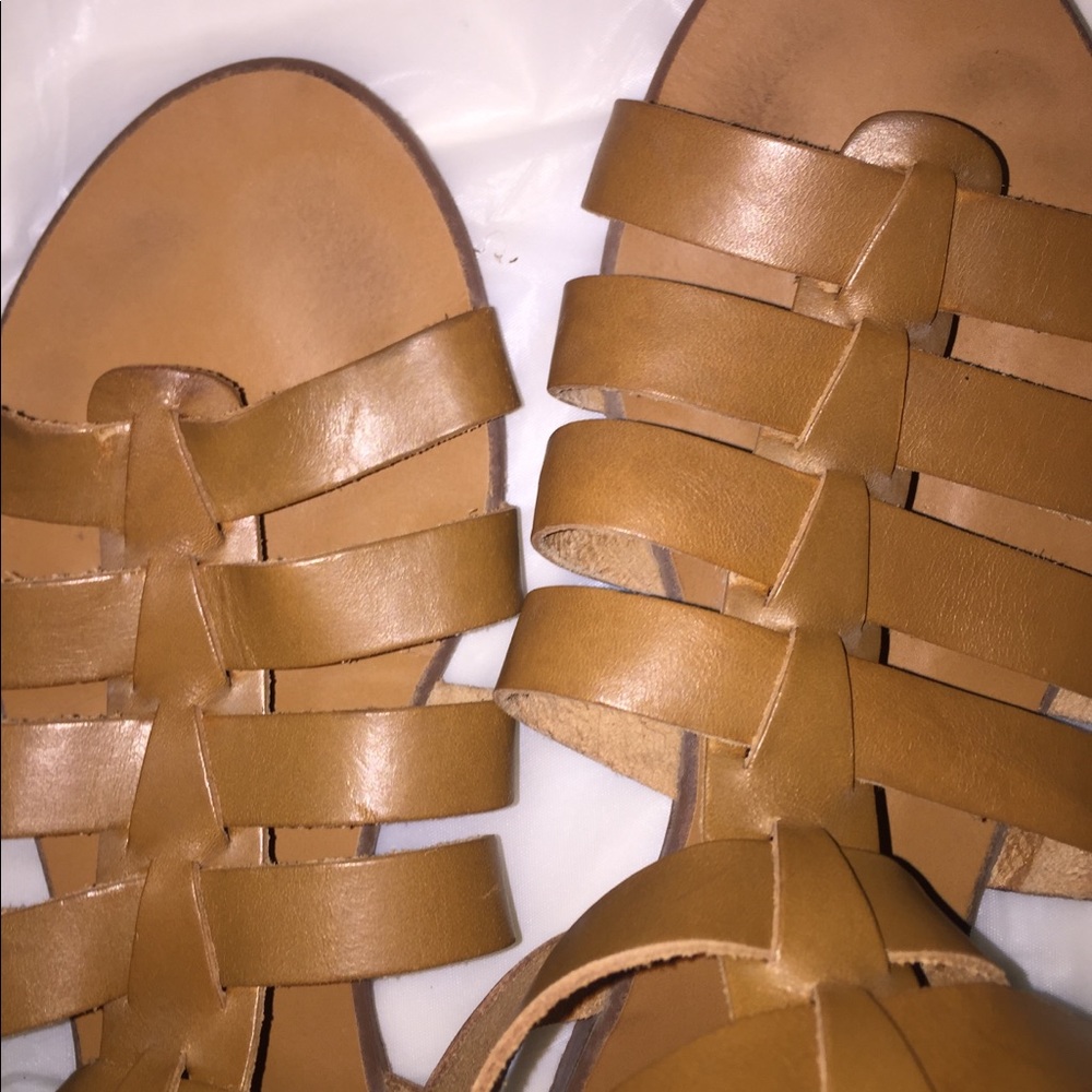 Barney’s New York Leather Gladiator Sandal - Picture 8 of 8